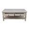 International Concepts Rectangle Vista Coffee Table, 48 W, 28 L, 20 in H, Wood, Unfinished OT-15C - alternate 7